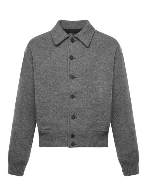 JACQUEMUS: bombers - Le Bomber Feltro Bomber Jacket