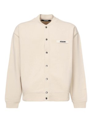 JACQUEMUS: カーディガン - カーディガン - ベージュ