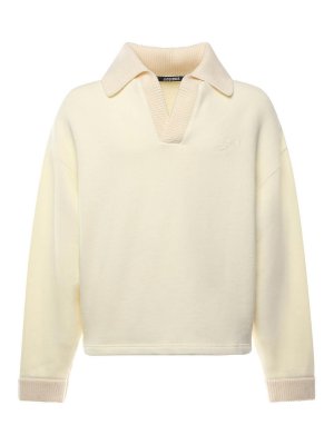 JACQUEMUS: polo shirts - Le Polo Punto Polo Shirt