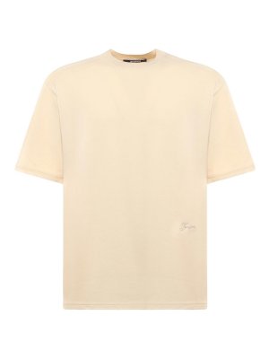 JACQUEMUS: t-shirts - Le T-Shirt Fino T-Shirt