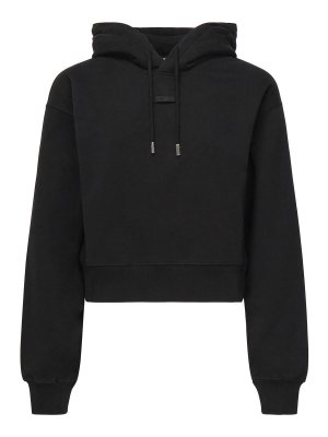 JACQUEMUS: Sudaderas y suéteres - Sudadera - Negro