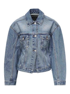 JACQUEMUS: Chaquetas casual - Chaqueta Casual - Denim
