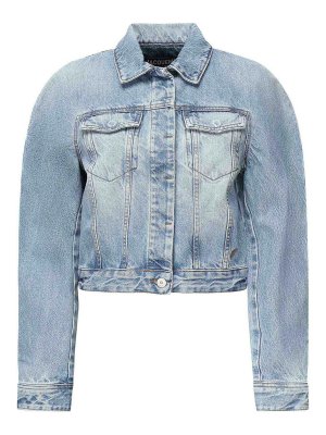 JACQUEMUS: casual jackets - La Veste De Nmes Oval Jacket