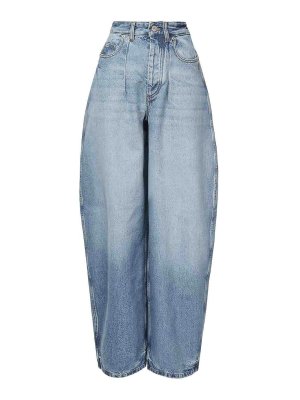JACQUEMUS: Jeans à jambe droite - Jean Droit - Denim