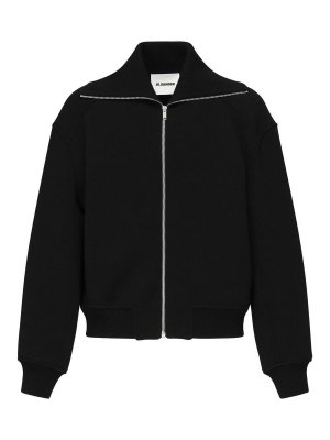 JIL SANDER: bombers - Wool Bomber Jacket