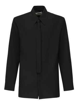 JIL SANDER: Hemden - Hemd - Schwarz
