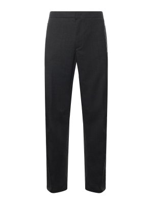 LAMINAR: casual trousers - Wool-Touch Trousers