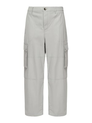 LOEWE: casual trousers - Cotton Cargo Pants