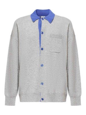 LOEWE: Polos - Polo - Gris