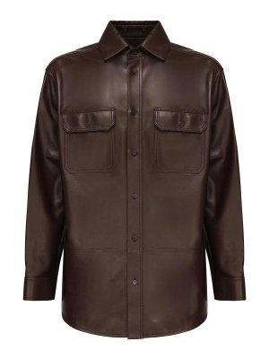 LOEWE: シャツ - シャツ - ブラウン