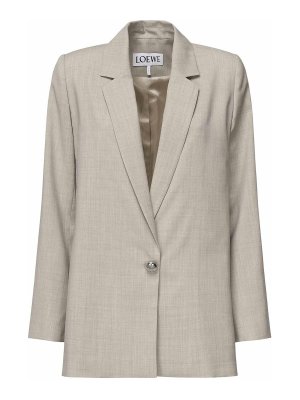 LOEWE: casual jackets - Wool Jacket