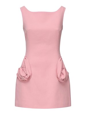 MAGDA BUTRYM: Turtlenecks & Polo necks - Wool Mini Dress