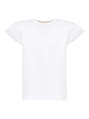 MAGDA BUTRYM: Tシャツ - Tシャツ - 白