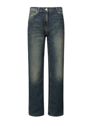 MAGDA BUTRYM: Straight Leg Jeans - Straight Leg Jeans - Blau
