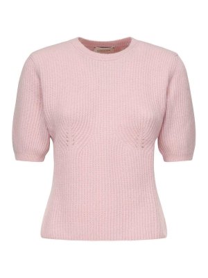 MAGDA BUTRYM: crew necks - Ribbed Cashmere Sweater