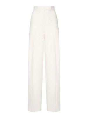 Max Mara: Casual Hosen - Casual Hose - Weiß