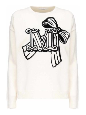 Max Mara: crew necks - Zurlo Sweater