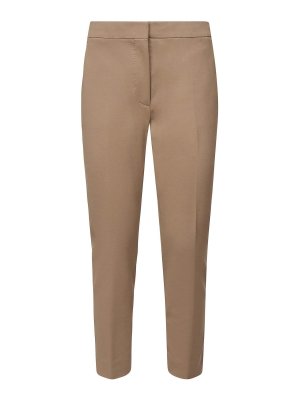 Max Mara: casual trousers - Viscose Jersey Trousers