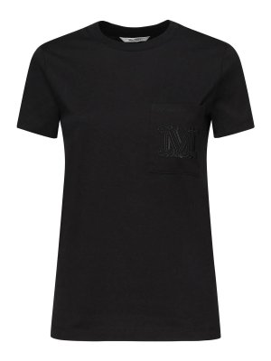 Max Mara: t-shirts - Cotton Jersey T-Shirt