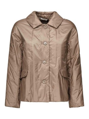 MAX MARA THE CUBE: Kurze Daunenjacken - Daunenjacke - Beige