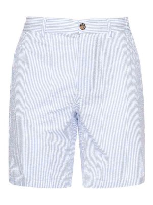 MC2 SAINT BARTH: Hosen Shorts - Shorts - Blau