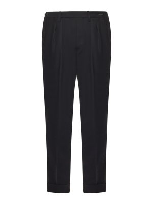 MICHAEL COAL: Pantaloni sartoriali - Pantaloni a pieghe Tk America