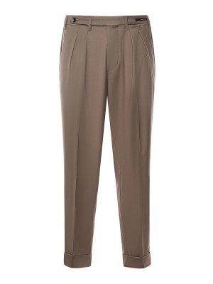 MICHAEL COAL: Tailored & Formal trousers - Tk America Pleated Trousers