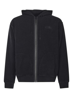 MM6 MAISON MARGIELA: Sweatshirts und Pullover - Sweatshirt - Schwarz