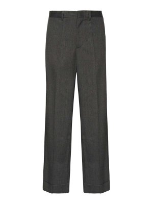 MM6 MAISON MARGIELA: Maßgeschneiderte und Formale Hosen - Formale Hose - Grau