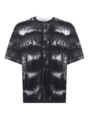 MONCLER: Camisetas - Camiseta - Negro
