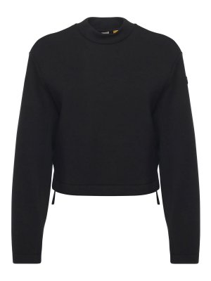 MONCLER: T-shirts - T-Shirt - Noir