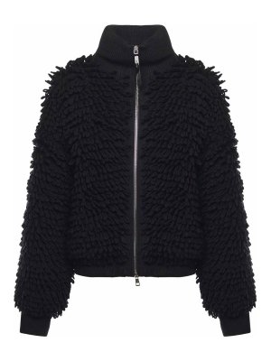 MONCLER: Cardigans - Cardigan - Schwarz