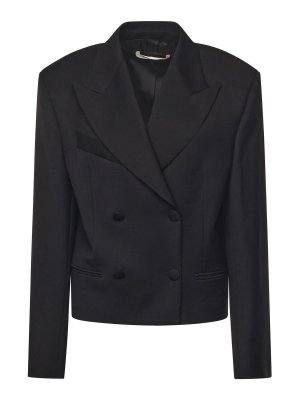 NINEMINUTES: Blazer - Blazer - Negro