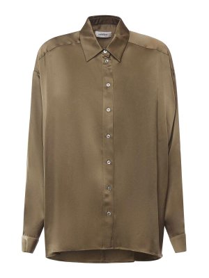 OTTOD'AME: casual jackets - Mia Viscose Shirt