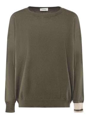 OTTOD'AME: maglia collo rotondo - Maglia in Viscosa