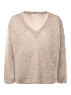 OTTOD'AME: Pull col rond - Pull Col Rond - Gris Clair