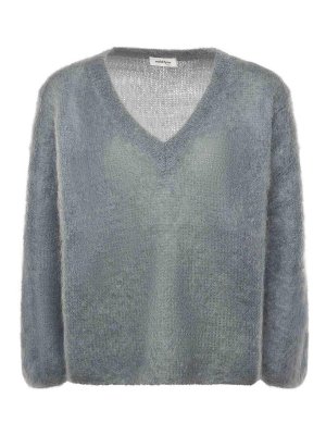 OTTOD'AME: Pull col rond - Pull Col Rond - Gris