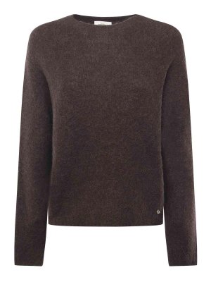 OTTOD'AME: crew necks - Wool Blend Sweater