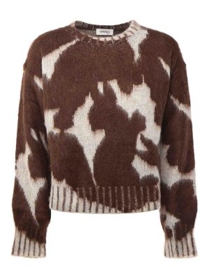 OTTOD'AME: maglia collo rotondo - Maglione in Misto Lana