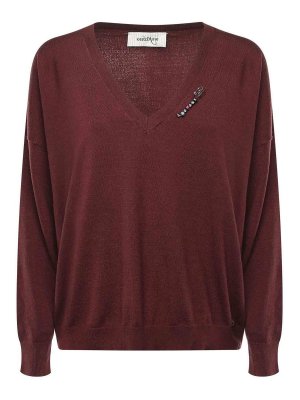 OTTOD'AME: maglia collo rotondo - Maglione in Misto Lana