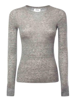 OTTOD'AME: Pull col rond - Pull Col Rond - Gris