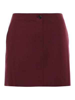 OTTOD'AME: mini skirts - Chino-Cut Mini Skirt