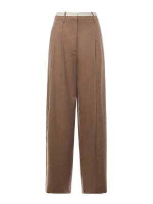 OTTOD'AME: Pantaloni sartoriali - Pantaloni con pieghe