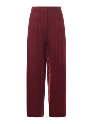 OTTOD'AME: カジュアルトラウザー - カジュアルパンツ - 黒