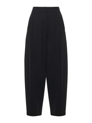 OTTOD'AME: カジュアルトラウザー - カジュアルパンツ - 黒