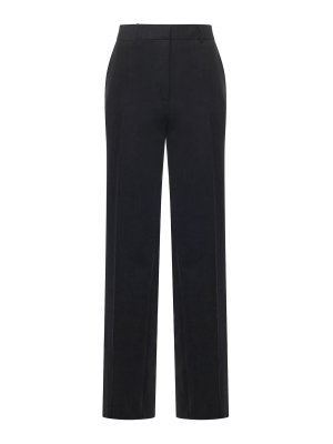 OTTOD'AME: Maßgeschneiderte und Formale Hosen - Formale Hose - Schwarz