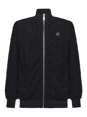 PHILIPP PLEIN: Pantalons de survêtement  - Pantalons De Sport - Noir