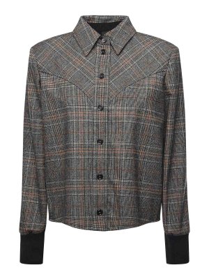 Pinko: shirts - Berta Shirt Check