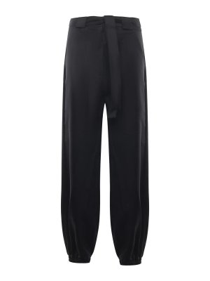 Pinko: カジュアルトラウザー - カジュアルパンツ - 黒