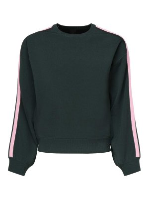 Pinko: Sweatshirts & Sweaters - Sporty Logo Sweatshirt